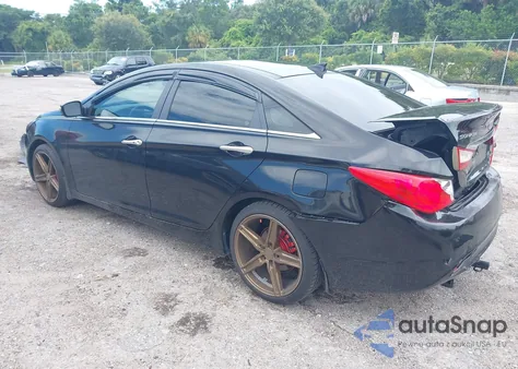 2013 Hyundai Sonata Limited from USA, damaged, VIN 5NPEC4AC6DH689225